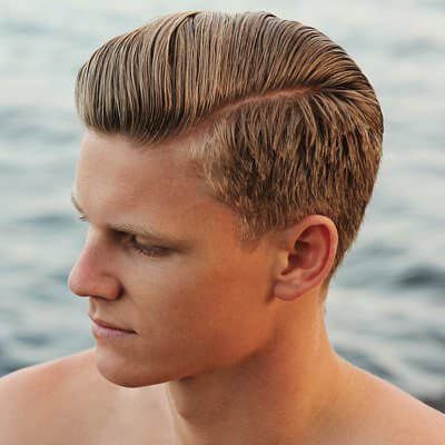 Klasszikus Quiff