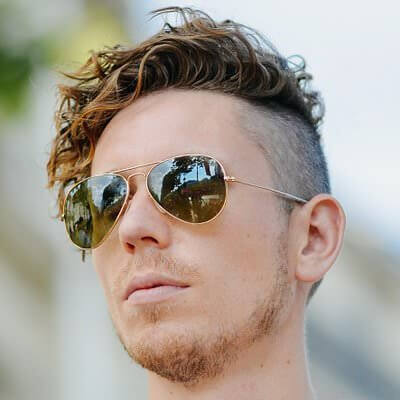 Curly Fade